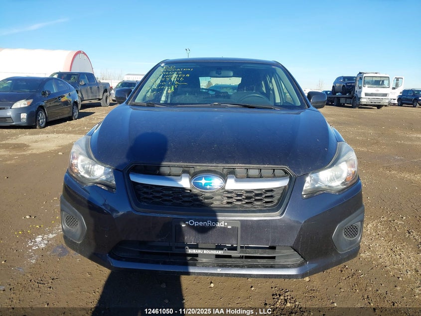 2013 Subaru Impreza VIN: JF1GPAA69DH839256 Lot: 12461050