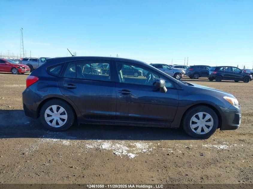 2013 Subaru Impreza VIN: JF1GPAA69DH839256 Lot: 12461050