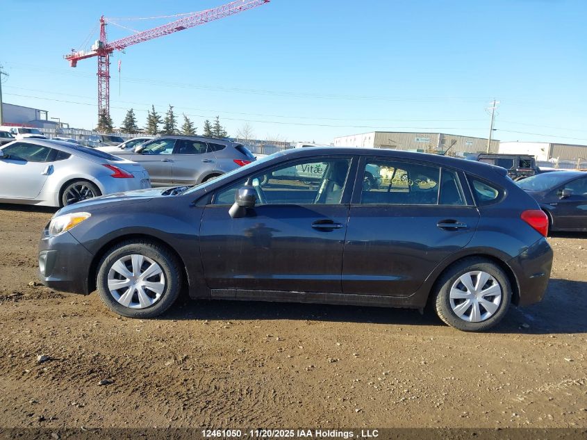 2013 Subaru Impreza VIN: JF1GPAA69DH839256 Lot: 12461050