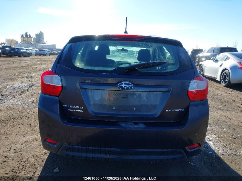 2013 Subaru Impreza VIN: JF1GPAA69DH839256 Lot: 12461050