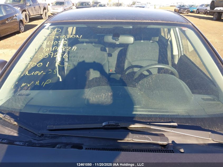 2013 Subaru Impreza VIN: JF1GPAA69DH839256 Lot: 12461050