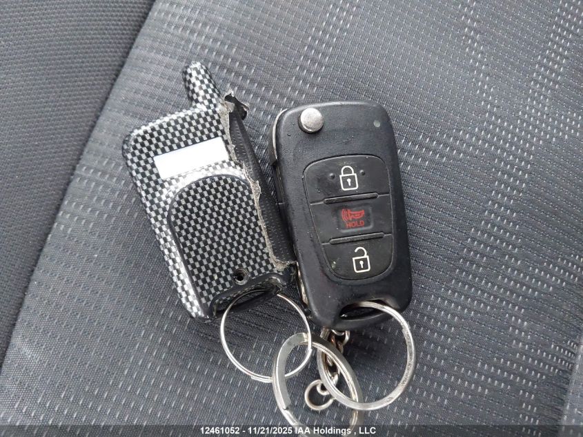 2013 Kia Rio Ex/Lx/Lx+/Sx VIN: KNADM5A33D6856985 Lot: 12461052