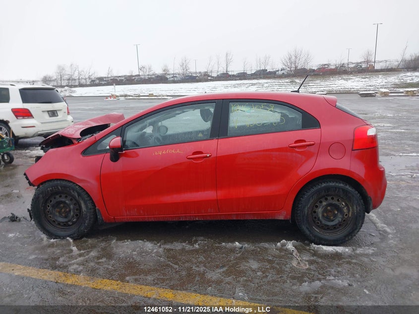 2013 Kia Rio Ex/Lx/Lx+/Sx VIN: KNADM5A33D6856985 Lot: 12461052