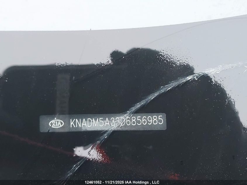 2013 Kia Rio Ex/Lx/Lx+/Sx VIN: KNADM5A33D6856985 Lot: 12461052