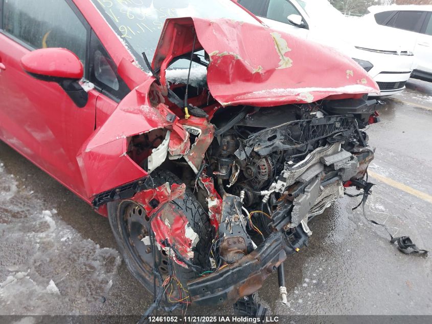 2013 Kia Rio Ex/Lx/Lx+/Sx VIN: KNADM5A33D6856985 Lot: 12461052