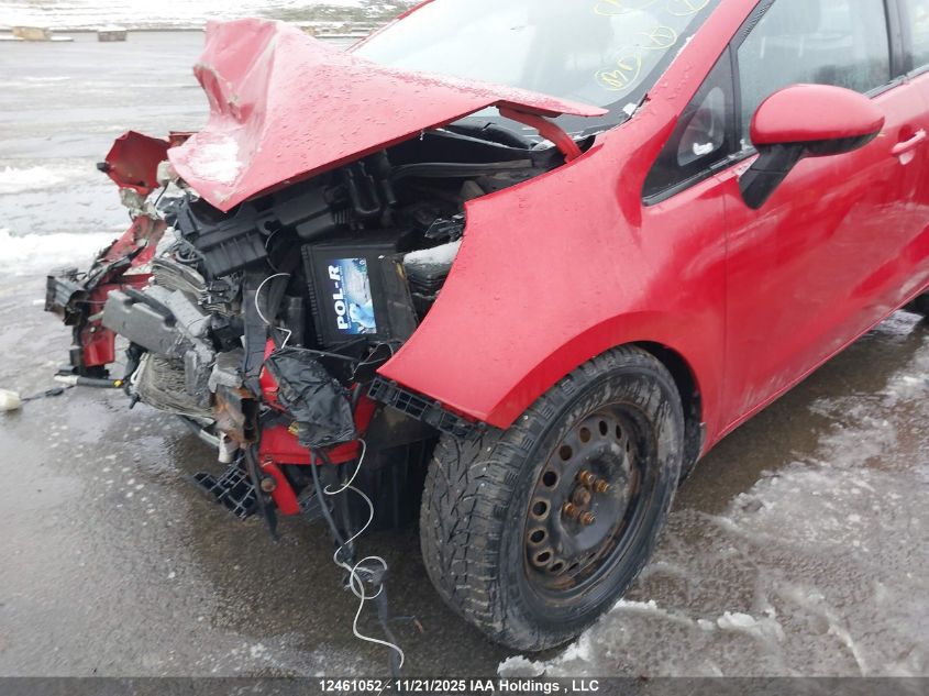 2013 Kia Rio Ex/Lx/Lx+/Sx VIN: KNADM5A33D6856985 Lot: 12461052