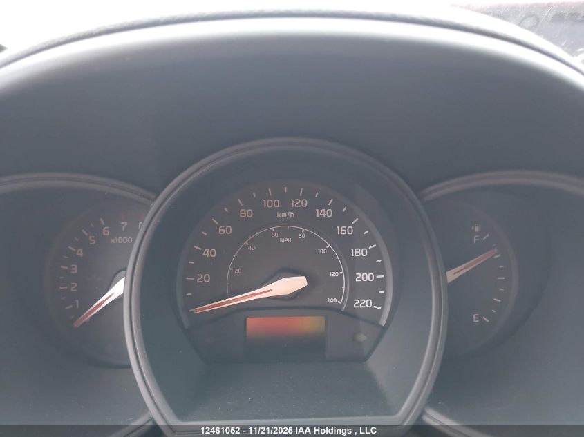 2013 Kia Rio Ex/Lx/Lx+/Sx VIN: KNADM5A33D6856985 Lot: 12461052