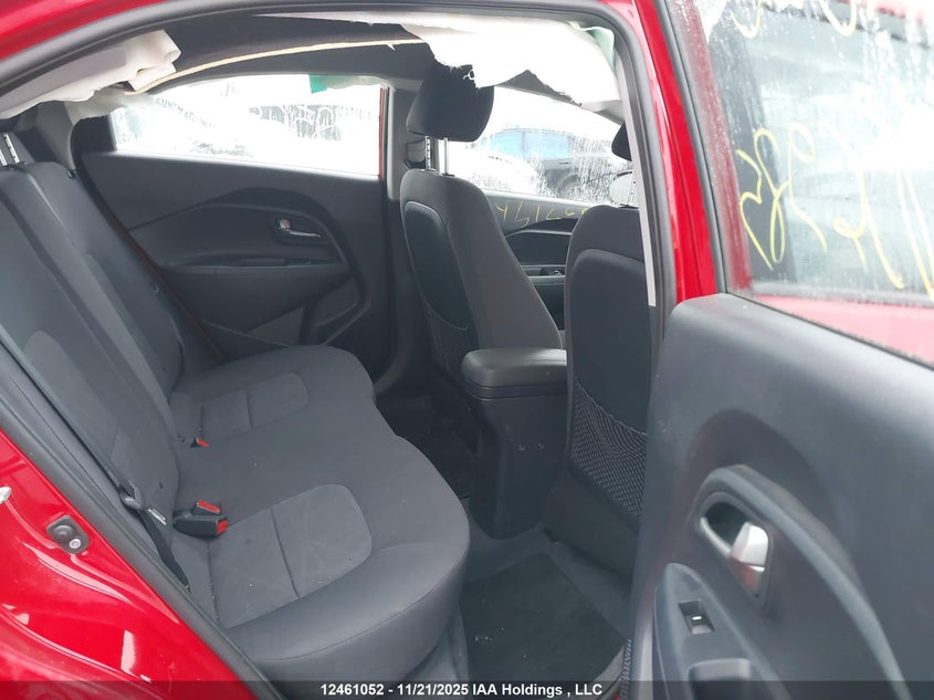 2013 Kia Rio Ex/Lx/Lx+/Sx VIN: KNADM5A33D6856985 Lot: 12461052