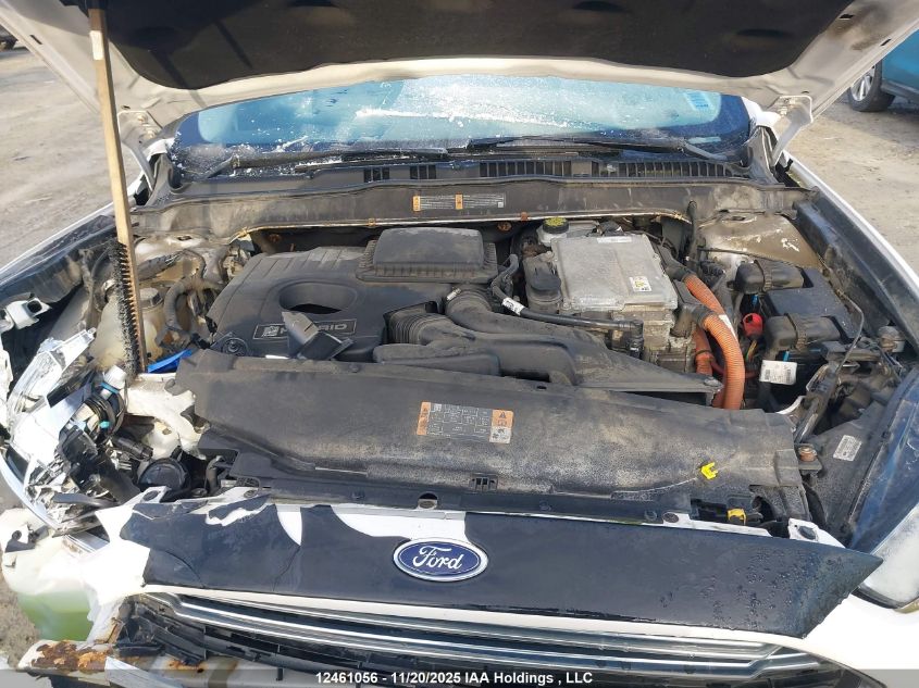 2016 Ford Fusion Se Hybrid VIN: 3FA6P0LU4GR362725 Lot: 12461056