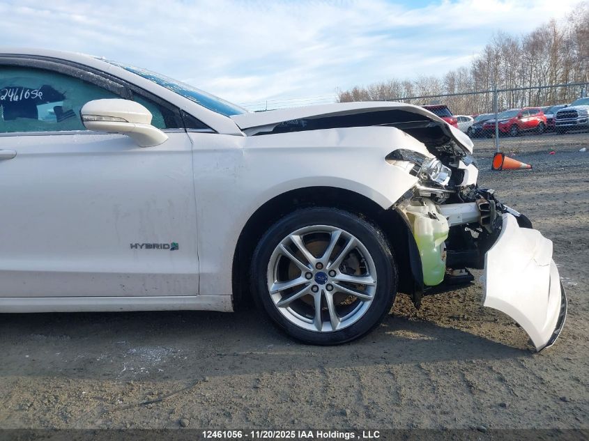 2016 Ford Fusion Se Hybrid VIN: 3FA6P0LU4GR362725 Lot: 12461056