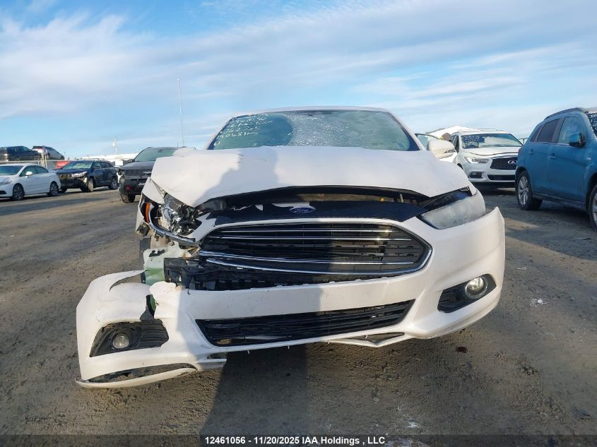 2016 Ford Fusion Se Hybrid VIN: 3FA6P0LU4GR362725 Lot: 12461056