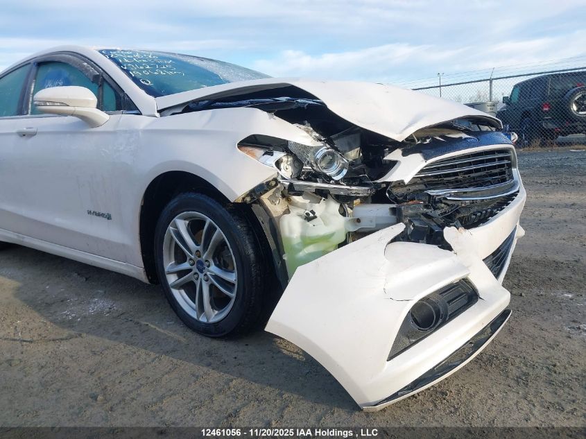 2016 Ford Fusion Se Hybrid VIN: 3FA6P0LU4GR362725 Lot: 12461056