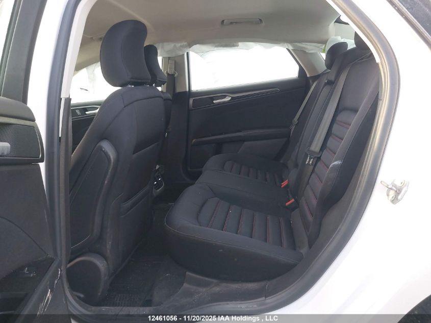 2016 Ford Fusion Se Hybrid VIN: 3FA6P0LU4GR362725 Lot: 12461056