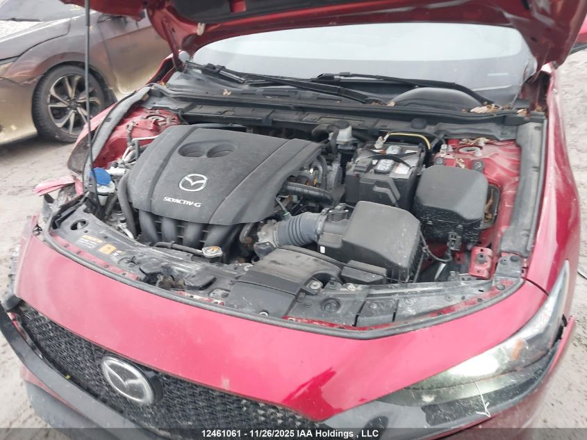 2021 Mazda 3 Preferred VIN: JM1BPALL6M1336283 Lot: 12461061