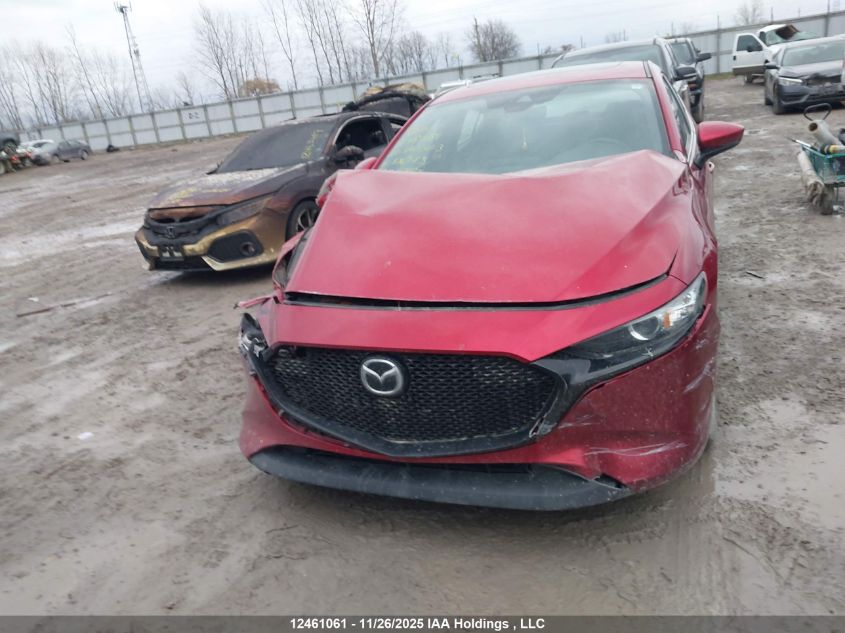 2021 Mazda 3 Preferred VIN: JM1BPALL6M1336283 Lot: 12461061