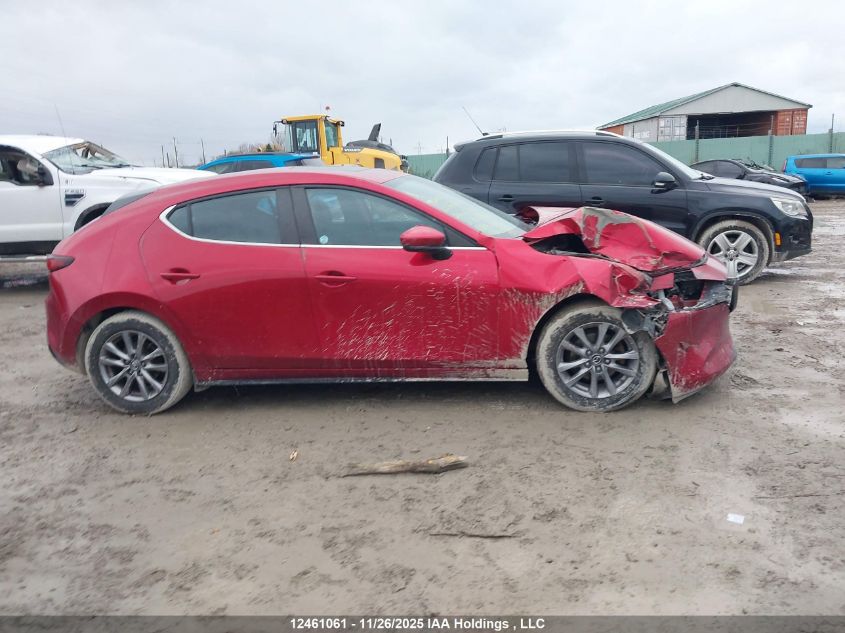 2021 Mazda 3 Preferred VIN: JM1BPALL6M1336283 Lot: 12461061