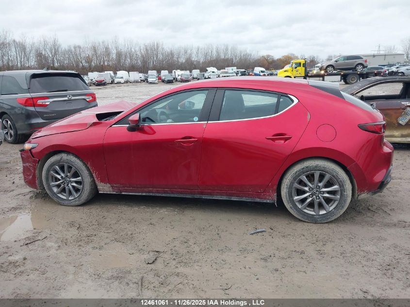 2021 Mazda 3 Preferred VIN: JM1BPALL6M1336283 Lot: 12461061