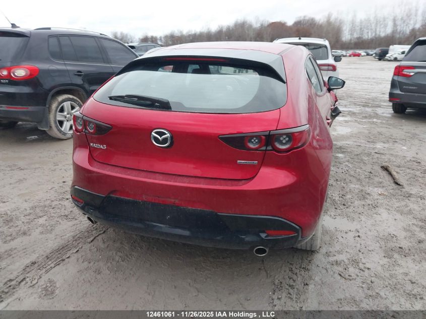 2021 Mazda 3 Preferred VIN: JM1BPALL6M1336283 Lot: 12461061