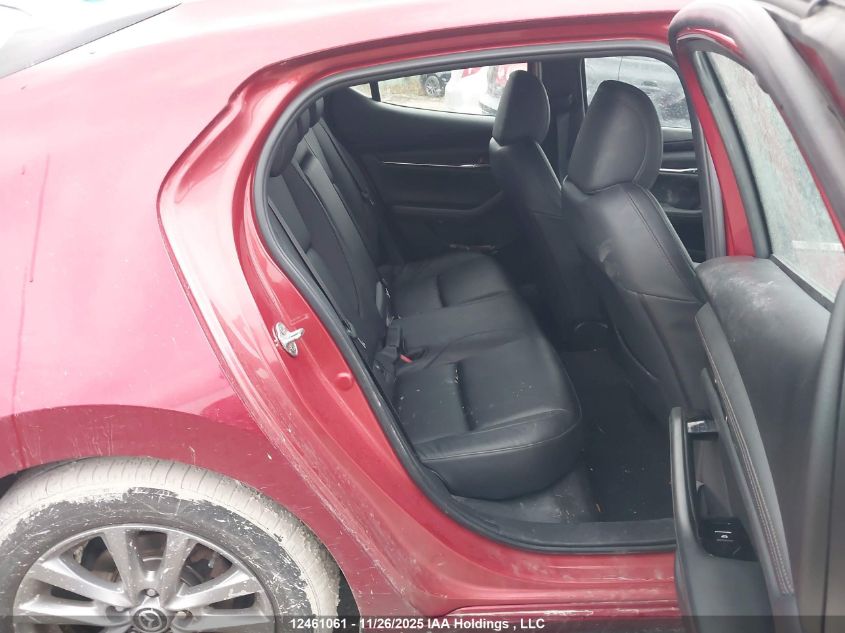 2021 Mazda 3 Preferred VIN: JM1BPALL6M1336283 Lot: 12461061