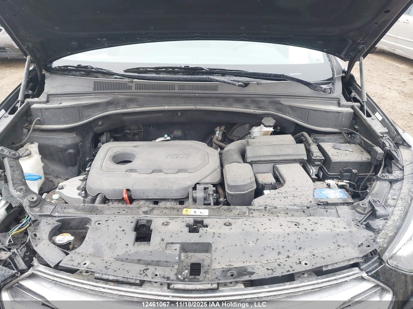 5XYZT3LB8JG521590 2018 HYUNDAI SANTA FE photo no. 10