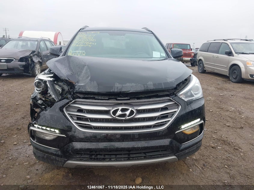 5XYZT3LB8JG521590 2018 HYUNDAI SANTA FE photo no. 13