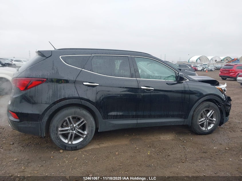 5XYZT3LB8JG521590 2018 HYUNDAI SANTA FE photo no. 14