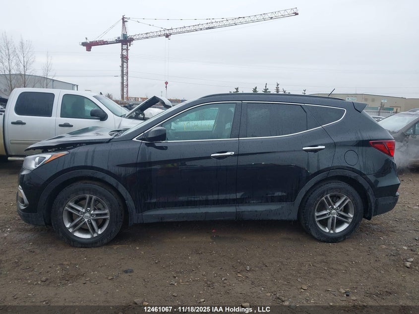 5XYZT3LB8JG521590 2018 HYUNDAI SANTA FE photo no. 15