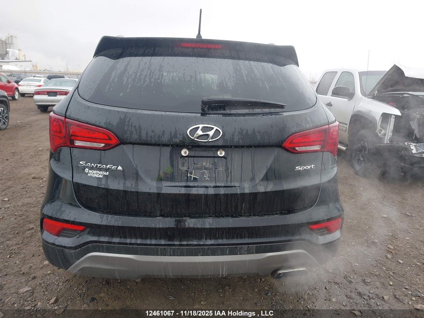 5XYZT3LB8JG521590 2018 HYUNDAI SANTA FE photo no. 17