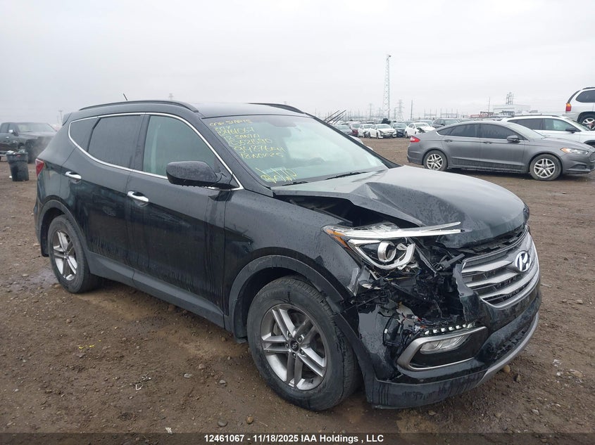 5XYZT3LB8JG521590 2018 HYUNDAI SANTA FE photo no. 4