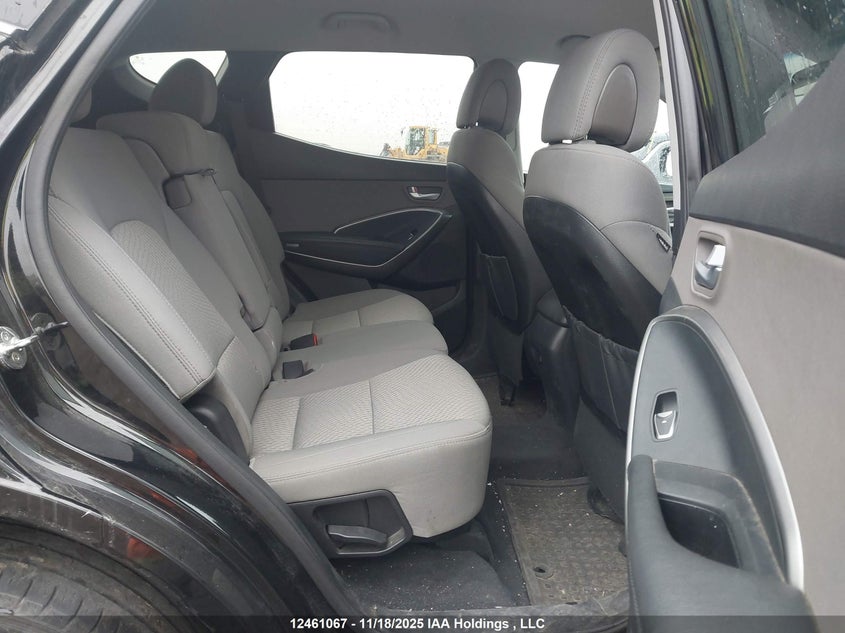 5XYZT3LB8JG521590 2018 HYUNDAI SANTA FE photo no. 8
