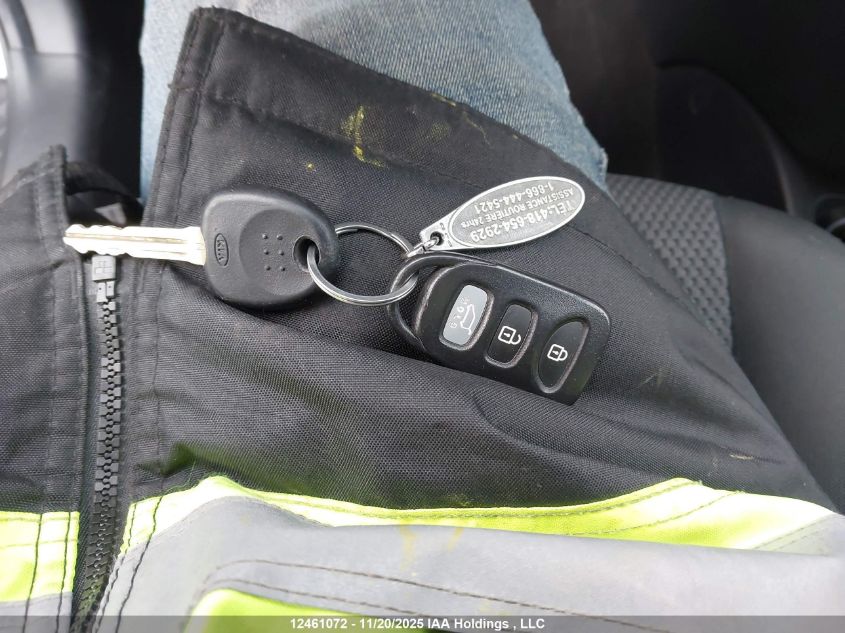 2010 Kia Rondo Ex VIN: KNAHH8A82A7322191 Lot: 12461072