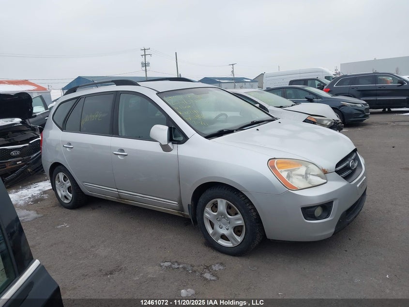 2010 Kia Rondo Ex VIN: KNAHH8A82A7322191 Lot: 12461072