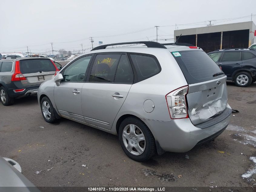2010 Kia Rondo Ex VIN: KNAHH8A82A7322191 Lot: 12461072