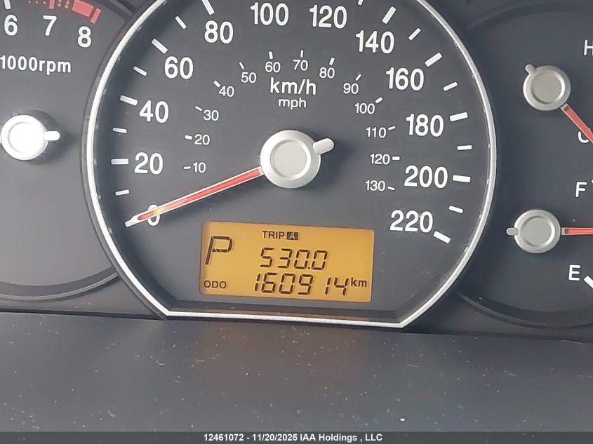 2010 Kia Rondo Ex VIN: KNAHH8A82A7322191 Lot: 12461072