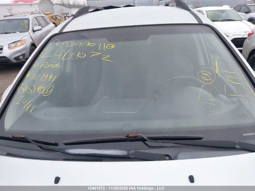 2010 Kia Rondo Ex VIN: KNAHH8A82A7322191 Lot: 12461072