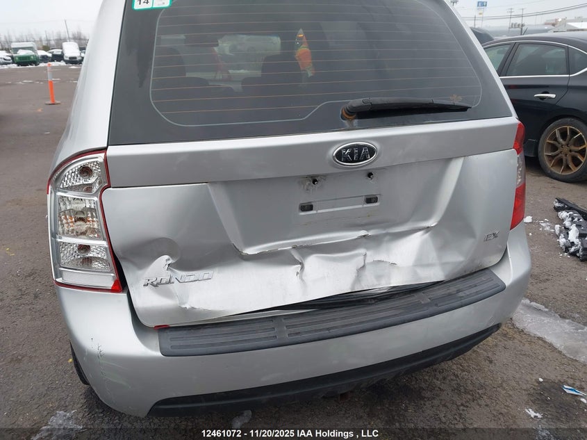 2010 Kia Rondo Ex VIN: KNAHH8A82A7322191 Lot: 12461072