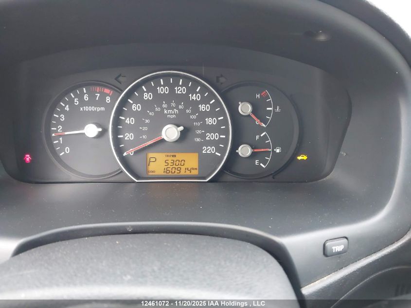 2010 Kia Rondo Ex VIN: KNAHH8A82A7322191 Lot: 12461072