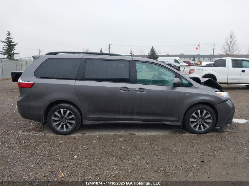 2018 Toyota Sienna Le VIN: 5TDJZ3DC5JS192014 Lot: 12461074