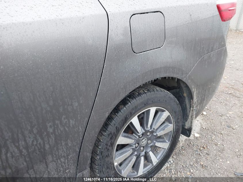 2018 Toyota Sienna Le VIN: 5TDJZ3DC5JS192014 Lot: 12461074