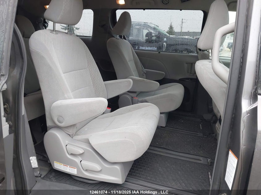 2018 Toyota Sienna Le VIN: 5TDJZ3DC5JS192014 Lot: 12461074