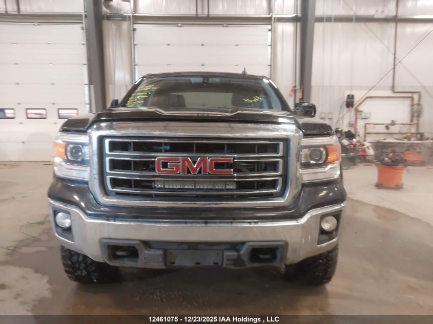 2015 GMC Sierra 1500 Sle VIN: 1GTV2UEC4FZ158937 Lot: 12461075