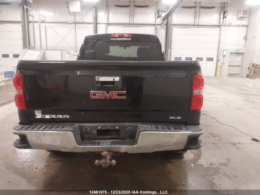 2015 GMC Sierra 1500 Sle VIN: 1GTV2UEC4FZ158937 Lot: 12461075