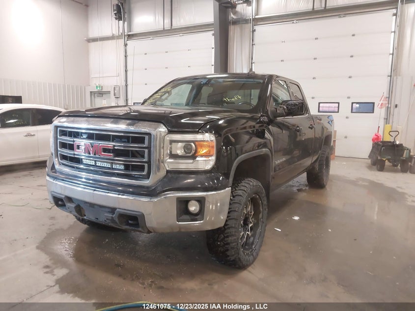 1GTV2UEC4FZ158937 2015 GMC SIERRA photo no. 2