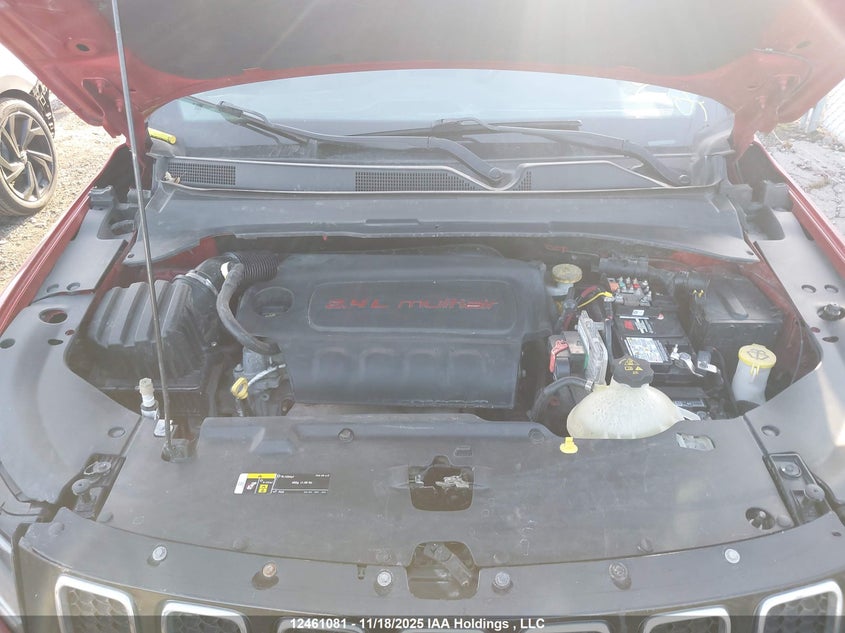 2018 Jeep Compass North VIN: 3C4NJDBB3JT128102 Lot: 12461081