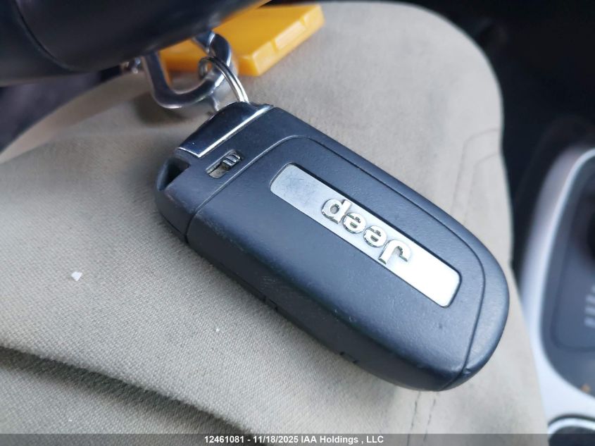 2018 Jeep Compass North VIN: 3C4NJDBB3JT128102 Lot: 12461081