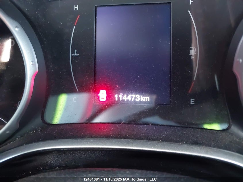 2018 Jeep Compass North VIN: 3C4NJDBB3JT128102 Lot: 12461081