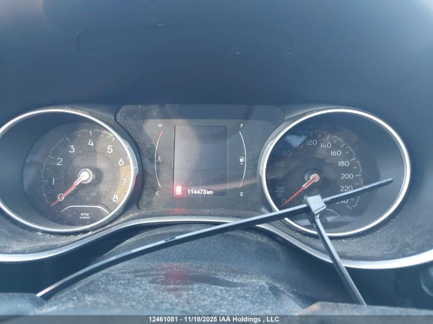 2018 Jeep Compass North VIN: 3C4NJDBB3JT128102 Lot: 12461081