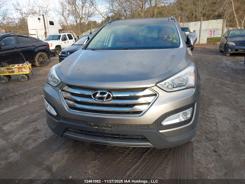 2014 Hyundai Santa Fe Sport VIN: 5XYZUDLA4EG212991 Lot: 12461082