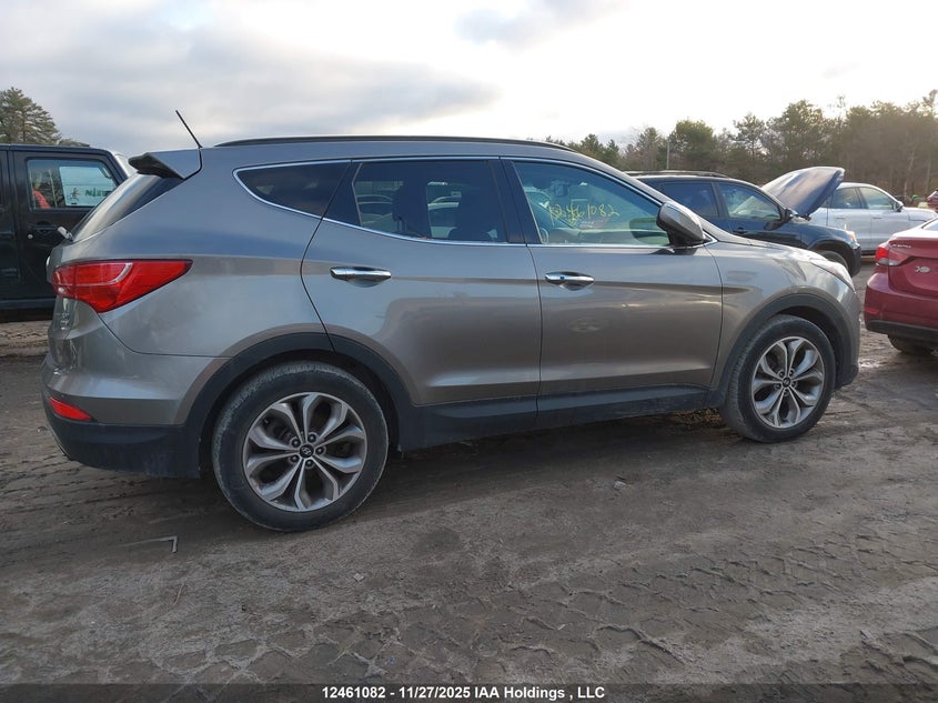 2014 Hyundai Santa Fe Sport VIN: 5XYZUDLA4EG212991 Lot: 12461082