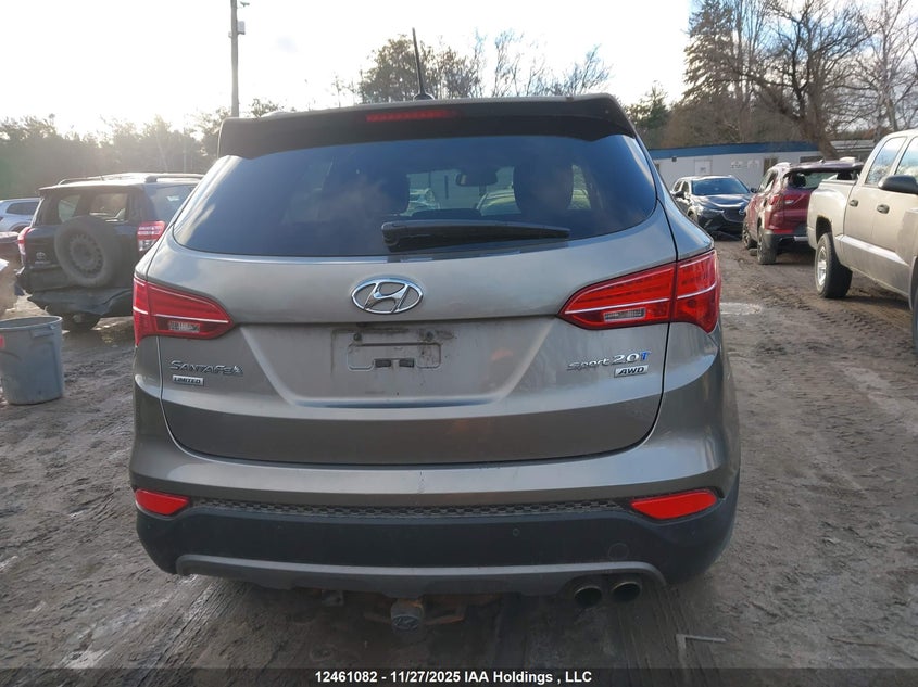 2014 Hyundai Santa Fe Sport VIN: 5XYZUDLA4EG212991 Lot: 12461082